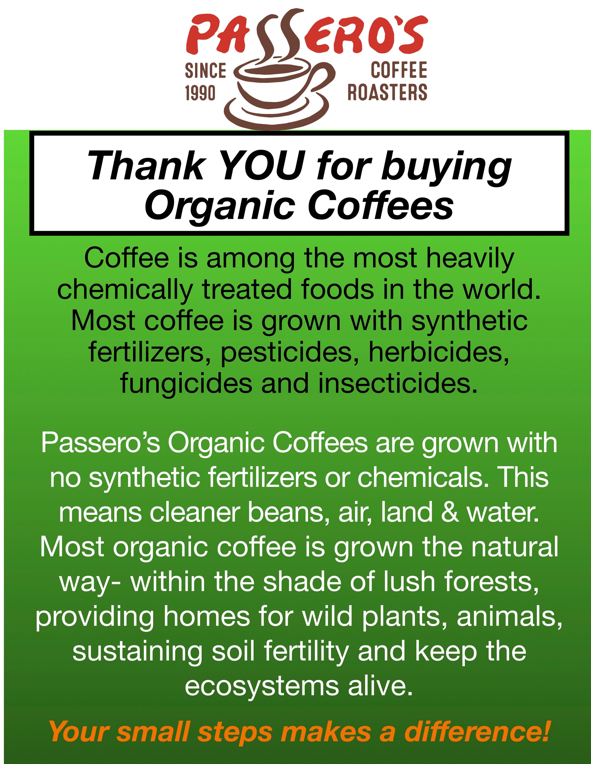 Buy organic best sale coffee