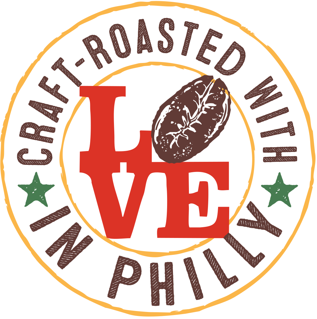 Philadelphia's finest organic and fair trade craft-roasted coffee roaster for retail and wholesale coffee customers.  Philadelphia's award winning organic craft coffee roaster. best of philly winning organic coffee roaster wholesale retail online sales.  