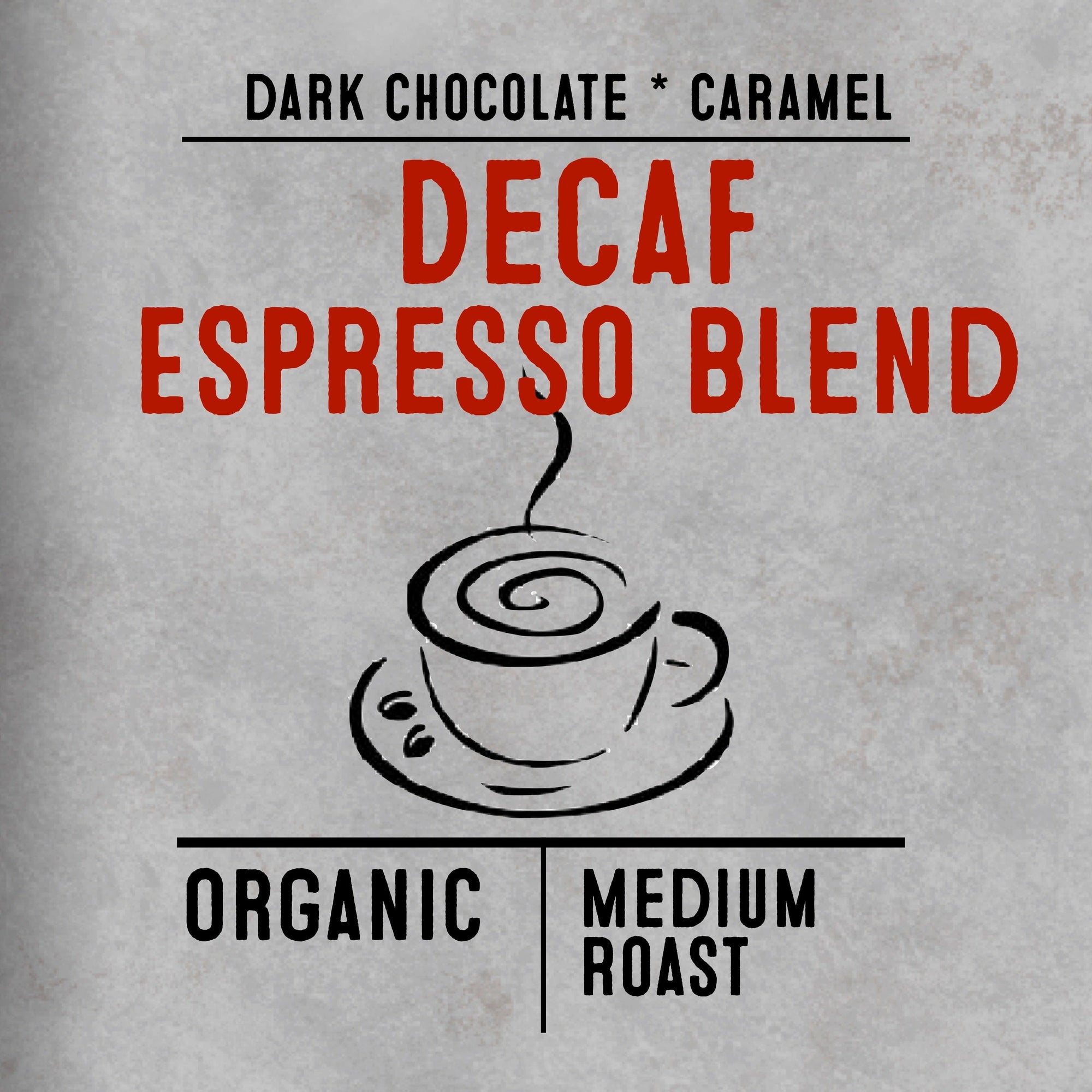 Organic DECAF Espresso Blend - - Ogranic coffee Philadelphia | Best organic coffee roaster online - Passero's Coffee Roasters