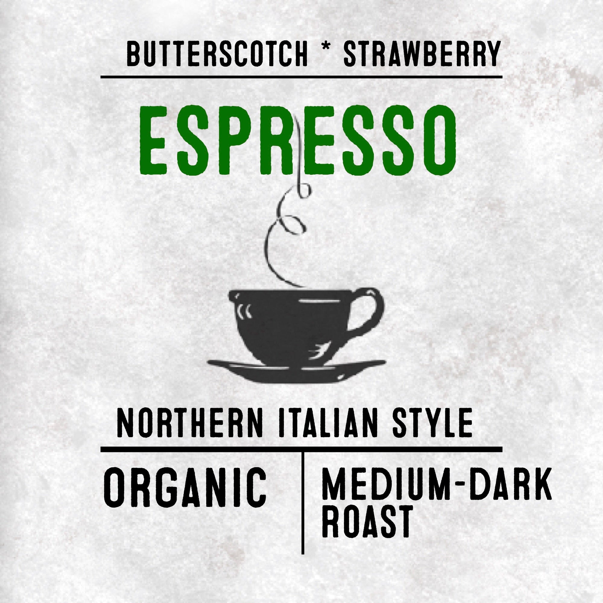 Espresso Blend - Northern Italian style - organic - Ogranic coffee Philadelphia | Best organic coffee roaster online - Passero's Coffee Roasters