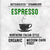 Espresso Blend - Northern Italian style - organic - Ogranic coffee Philadelphia | Best organic coffee roaster online - Passero's Coffee Roasters