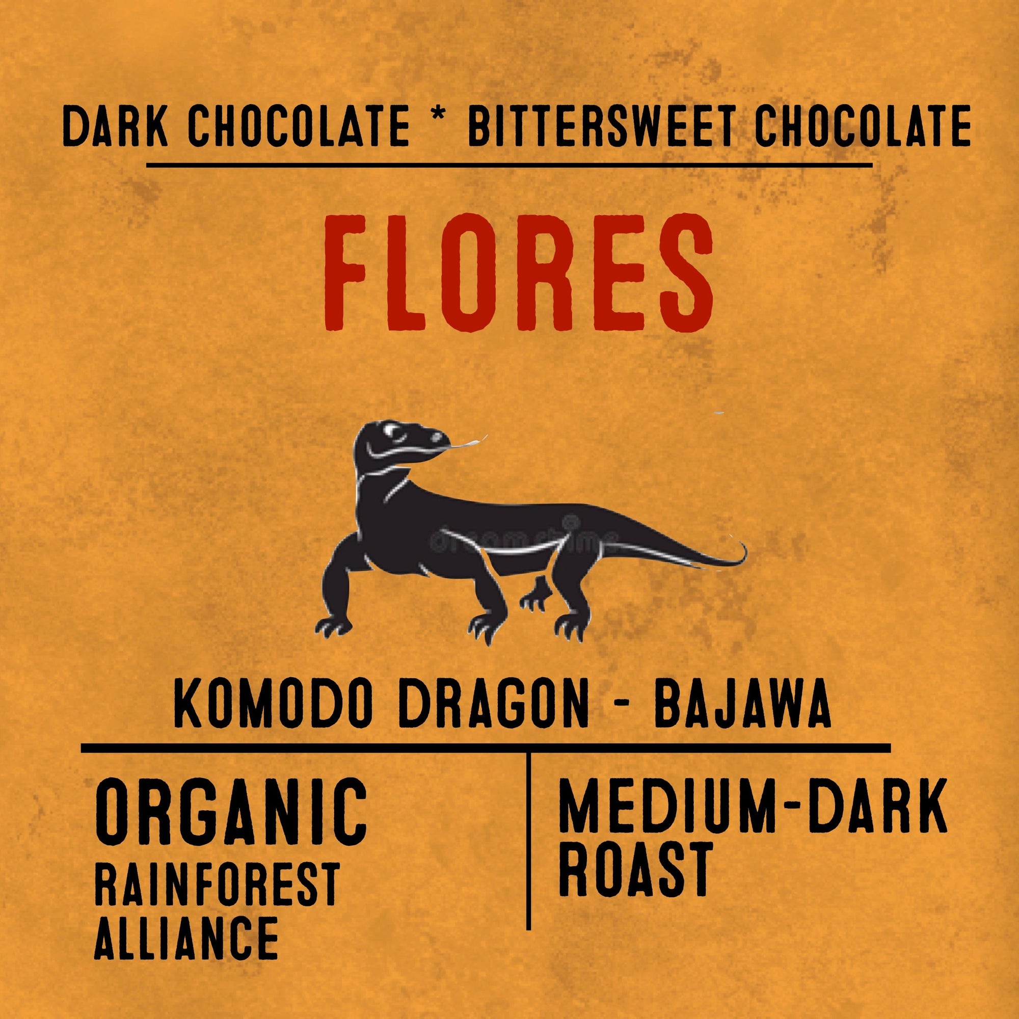 Flores - Komodo Dragon - Ogranic coffee Philadelphia | Best organic coffee roaster online - Passero's Coffee Roasters