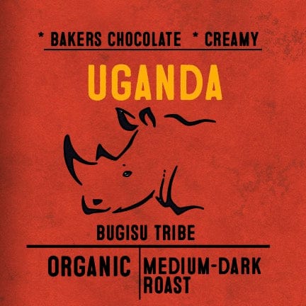 Organic Uganda -Creamy, bakers chocolate, caramel - Ogranic coffee Philadelphia | Best organic coffee roaster online - Passero's Coffee Roasters
